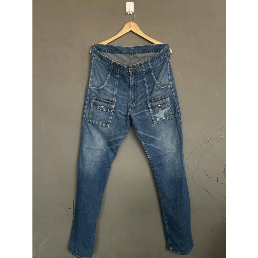 A Bathing Ape Jeans Cargo pants