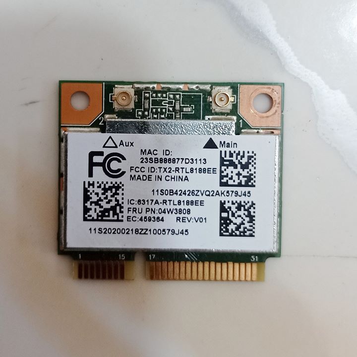 Wifi card AIO Lenovo c225 c240 c245 c255 c260 All In One Wireless 85