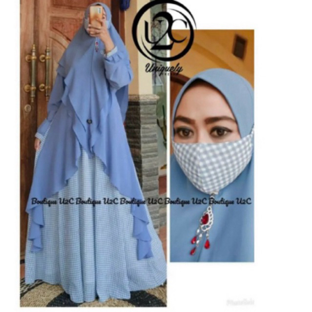 READY ZAHWA SYARI VOL 2 BY U2C PREMIUM ORIGINAL
