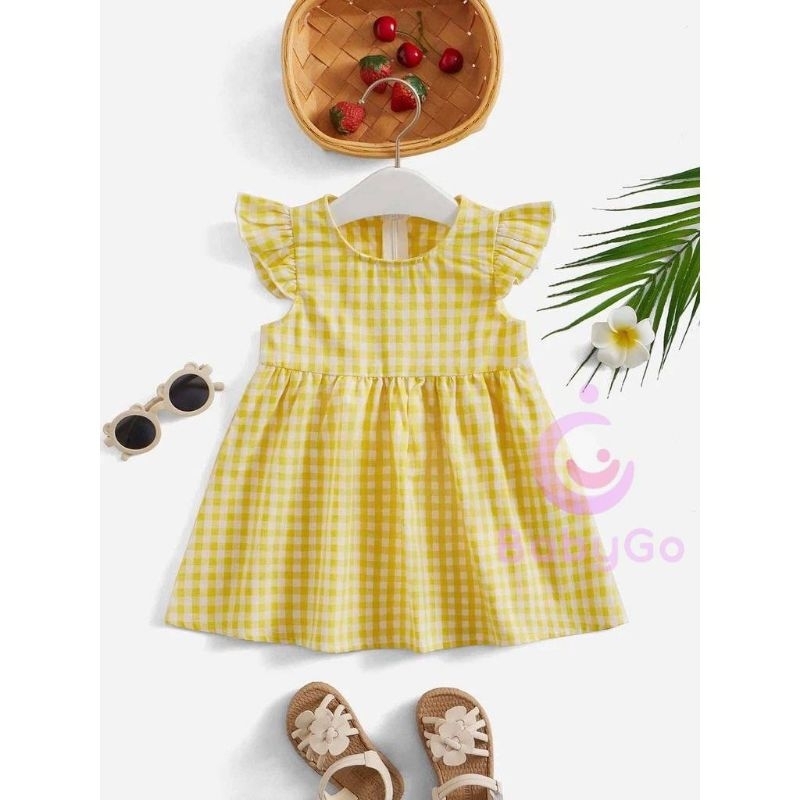 Baju Anak Perempuan/Dress Anak Perempuan /Baju Anak Dress Kirana /Rok anak / Dress bayi perempuan ko