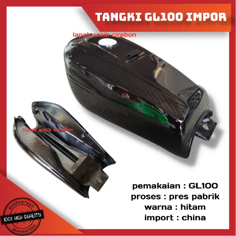 tangki hitam gl 100 pres tangki gl 100 -TANGKI TENGKI GL100 PABRIKAN IMPORT MIRIP ORIGINAL#GL 100