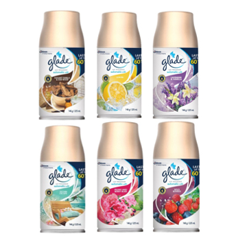 Glade Matic Spray refill 225ml Pengharum Ruangan Glade Spray 25ml