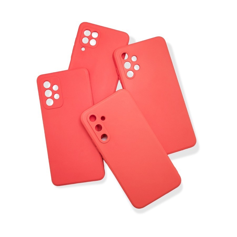 AT Softcase Merah Vogue Oppo F1s/A59 F9 Pro/A5s/A7/A11k/A12 F11 F11 Pro A3s A1k A37/Neo 9 A15s A16 A
