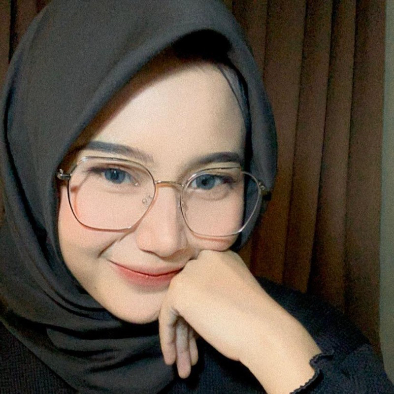 Vascka Eyewear - Frame Bingkai Kacamata Amora Eyeglasses / Kacamata Kotak Unisex Wanita Pria Optik M