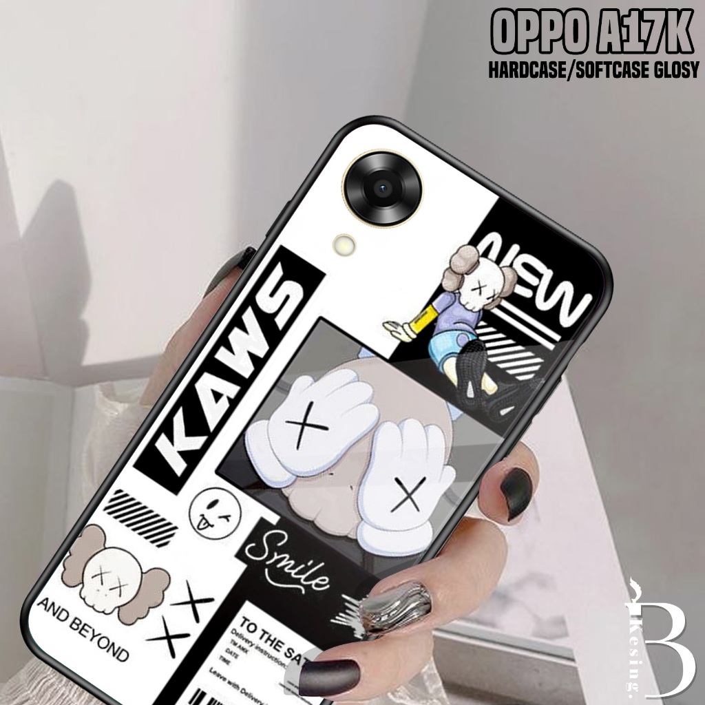 Case Oppo A17K - Casing Hp Oppo A17K Motif AES - Silikon Hp Oppo A17K - Kesing Hp Oppo A17K - Softca
