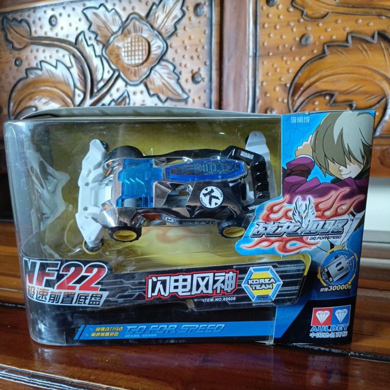 Auldey mini4wd nf22 koreateam