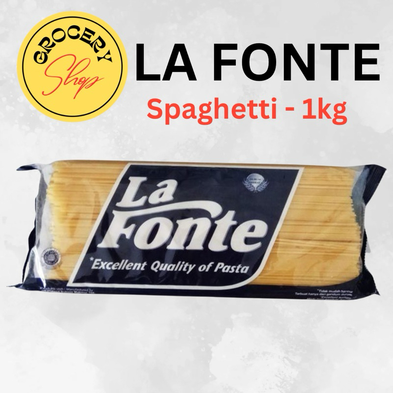 

La fonte pasta spaghetti spagetti spageti 1Kg