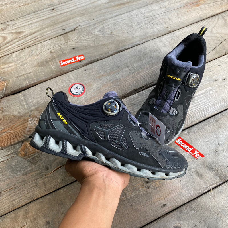 Sepatu Outdoor Blackyak Goretex Boa System