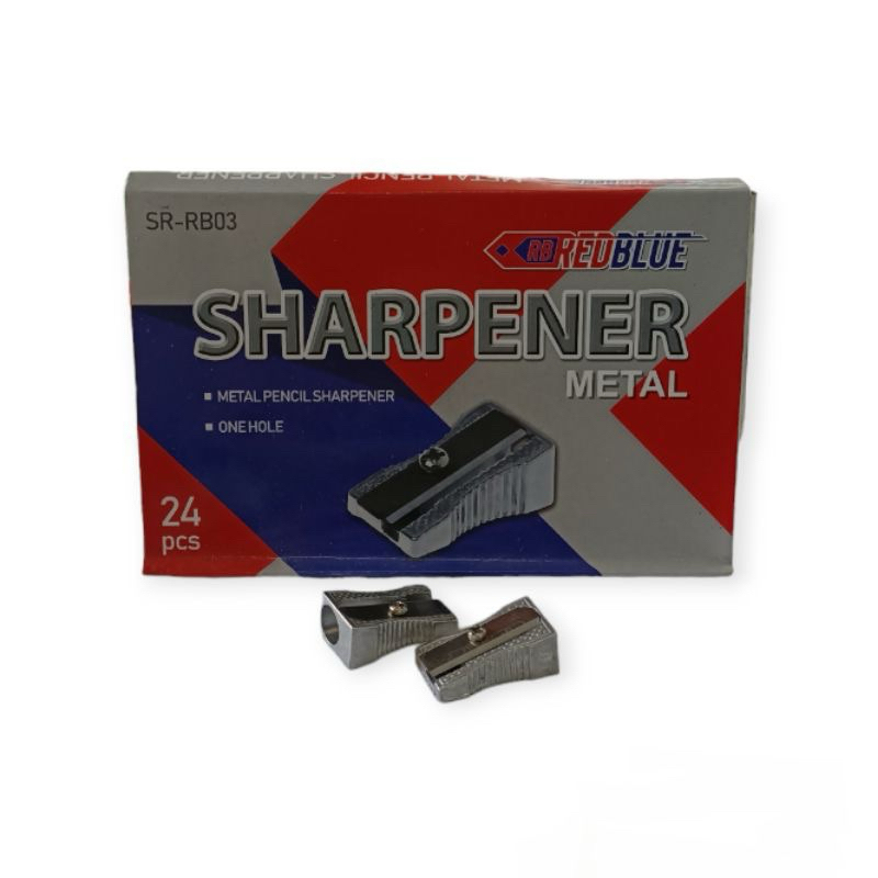 

Alumunium body sharpener SR-RB03 / Serutan alumunium body / peraut metal / rautan pensil