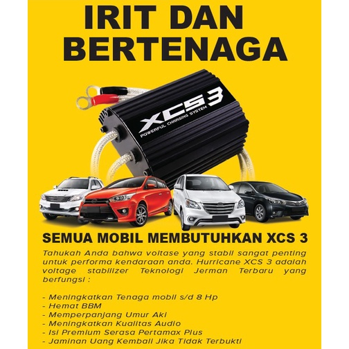 HURRICANE XCS 3 - VOLTAGE STABILIZER