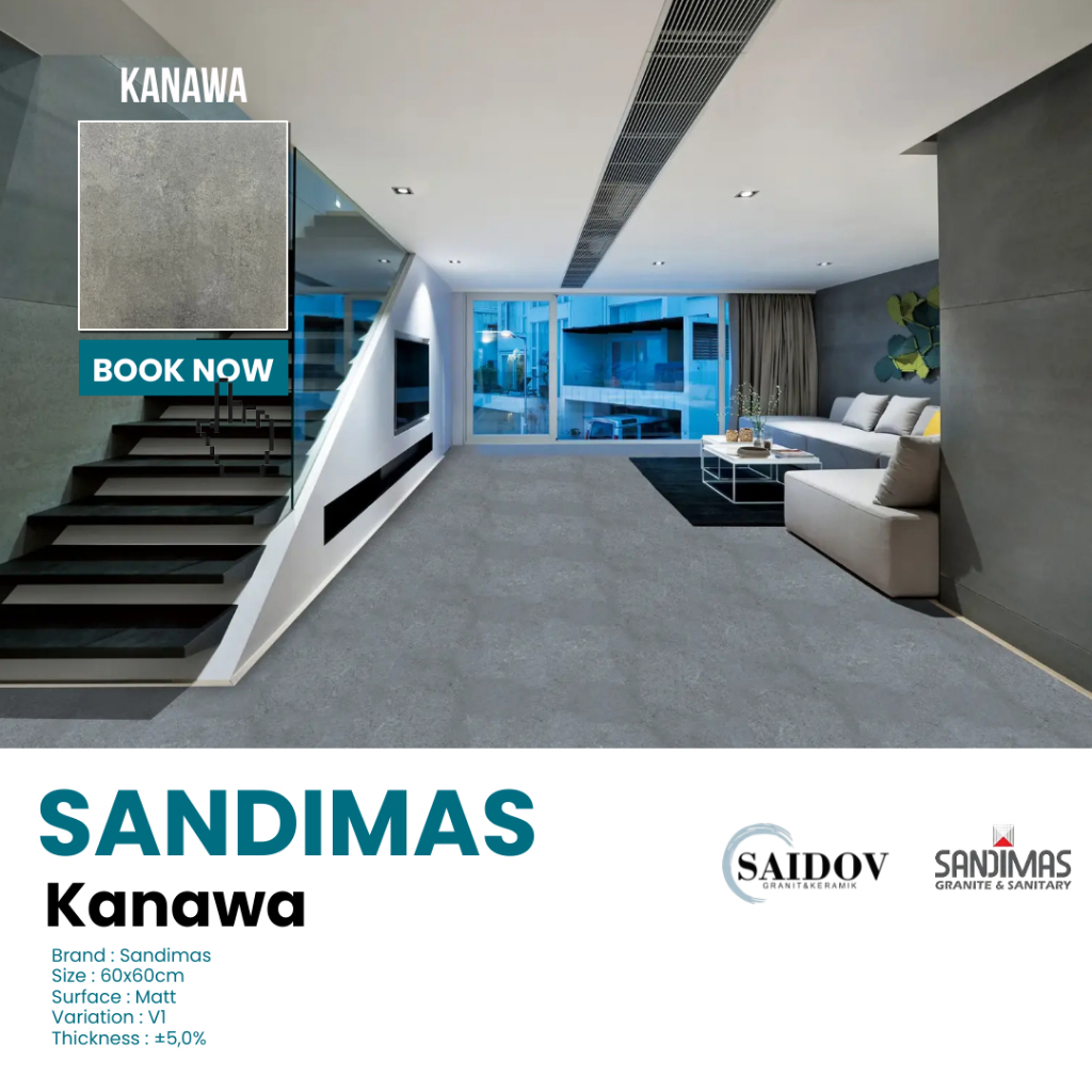 Granit Sandimas Kanawa Matt 60x60