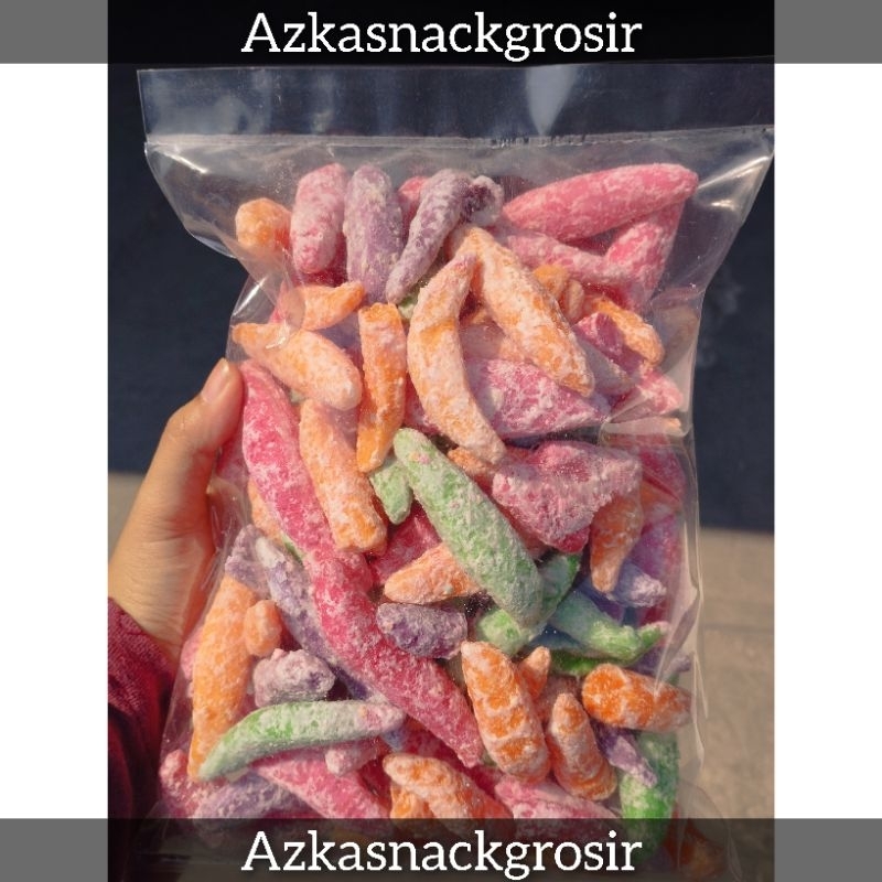 

GETAS WARNA LONJONG 500gr