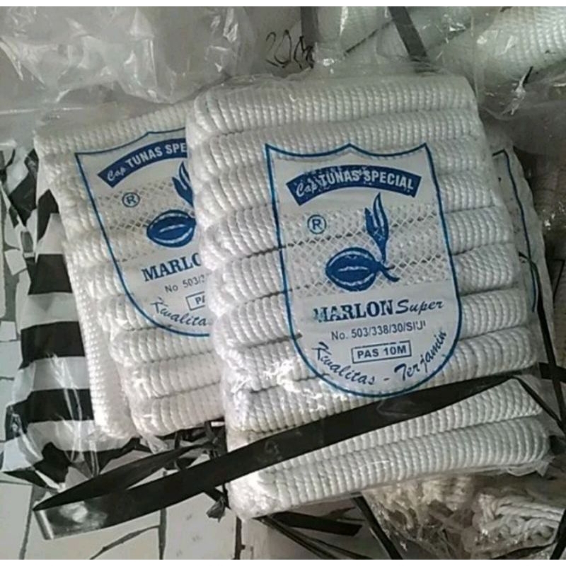 

Tali Marlon Pramuka Tunas Spesiap 5M / 10M (10 biji)