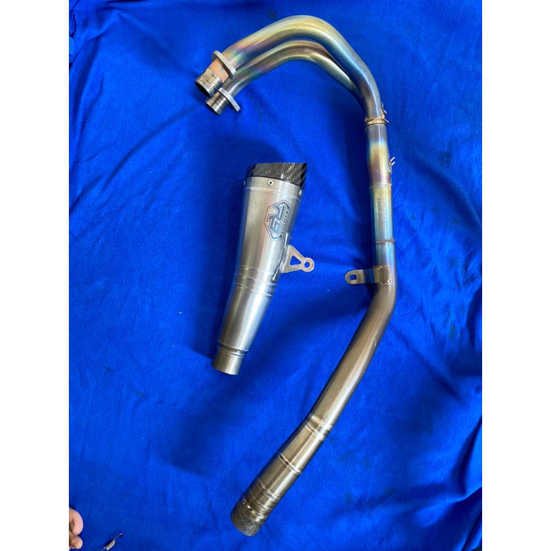 knalpot r9 h2 titanium cbr25rr, r9 h2 cbr250rr, r9 h2 titanium cbr250rr