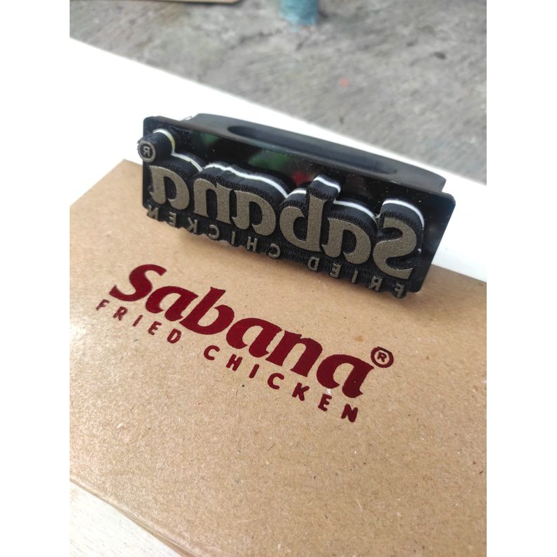 

Stempel sterofoam custom stempel saja