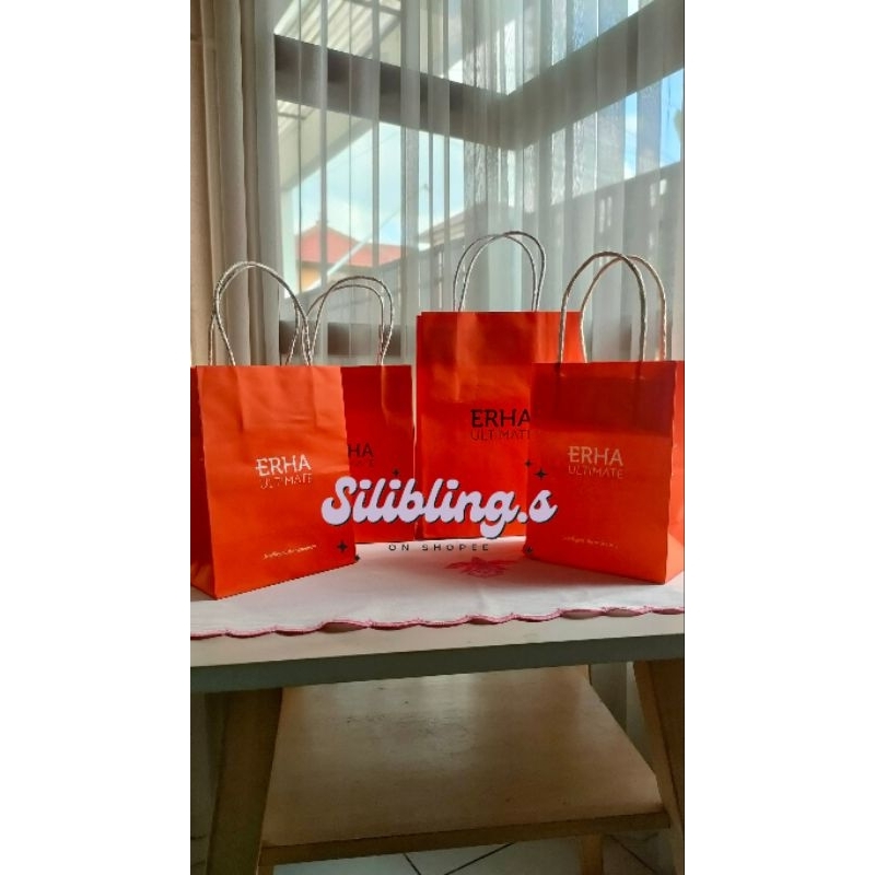

Paperbag / Paper bag Erha Ultimate Dermatology (Harga Satuan)