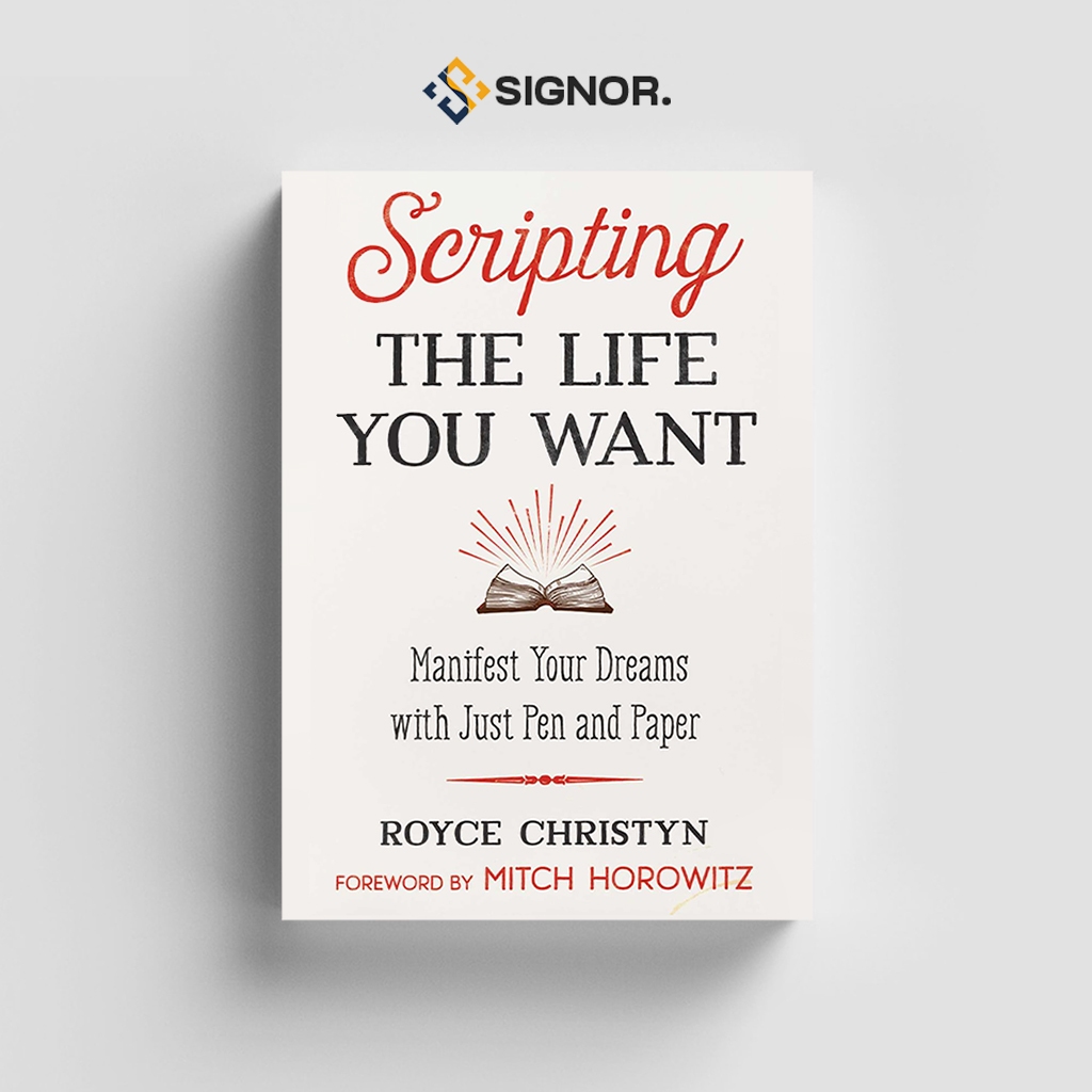 

[ENG711] Scripting the Life You Want: Manifest Your Dreams with Just Pen and Paper - Royce Christyn