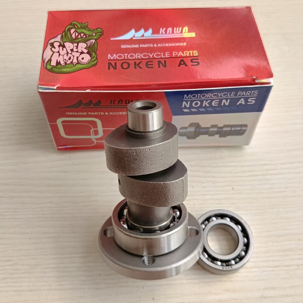 Noken as mentah tiger kawa