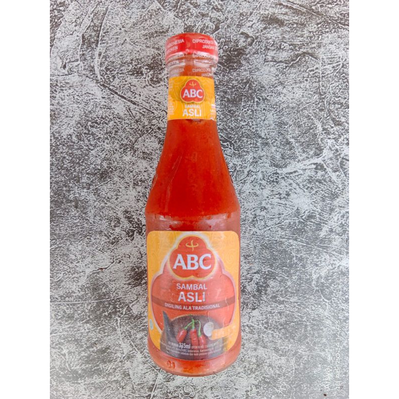 

ABC SAMBAL ASLI 335ML