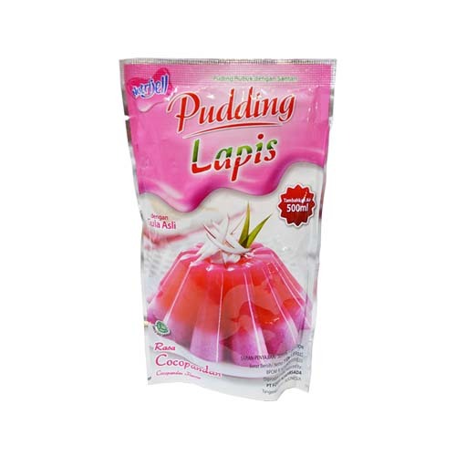 

Nutirjell Pudding Lapis dan Pudiding Santan All Varian