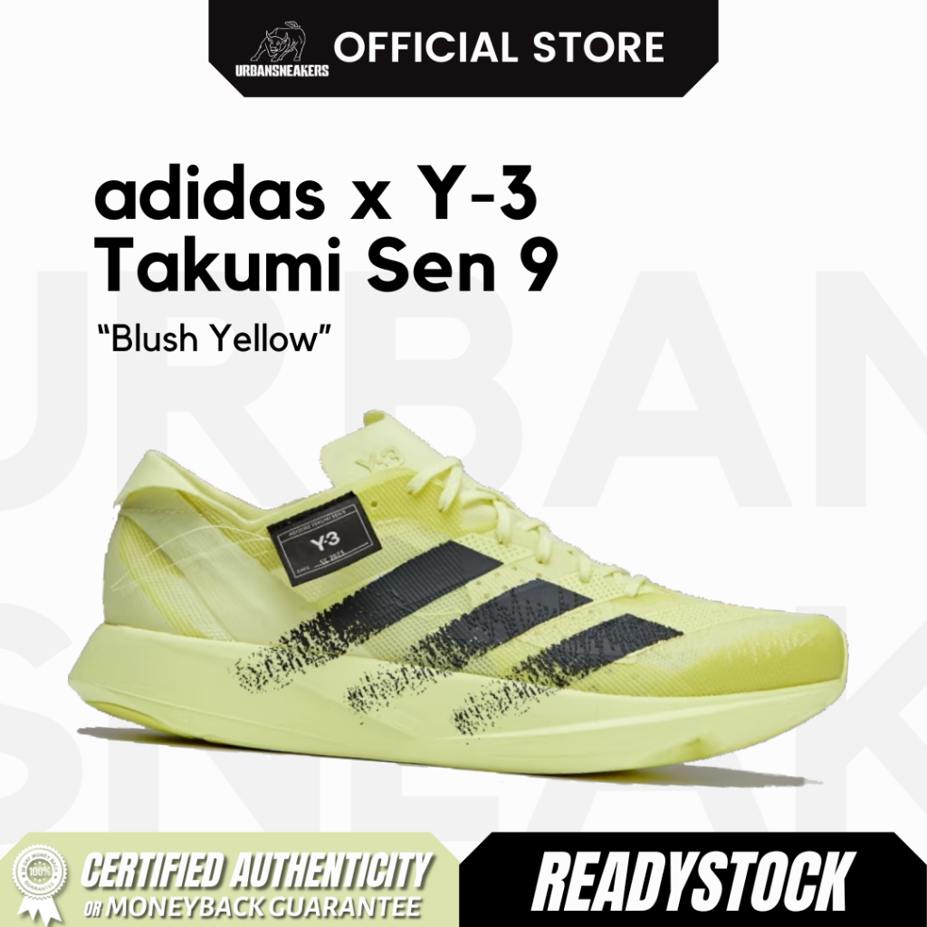 adidas x Y-3 Takumi Sen 9 Blush Yellow | ID8005