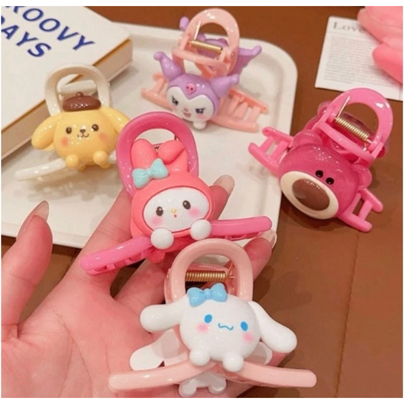 Jepit Rambut Sanrio / jepit rambut anak Sanrio / jepit rambut anak perempuan