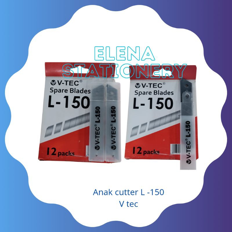 

isi cutter L 150 v tec / refill cutter L150 / anak cutter L 150