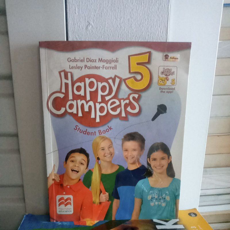 

buku happy campers 5 student book the language lodge gabriel diaz
