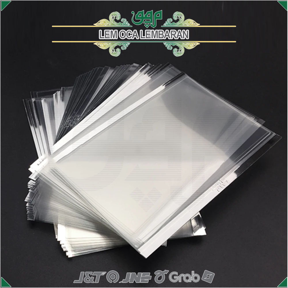 Lem Oca Lembaran / Lem Oca Kering Universal / Lem Oca Kering / Oca Adhesive Universal / Oca Glue Uni