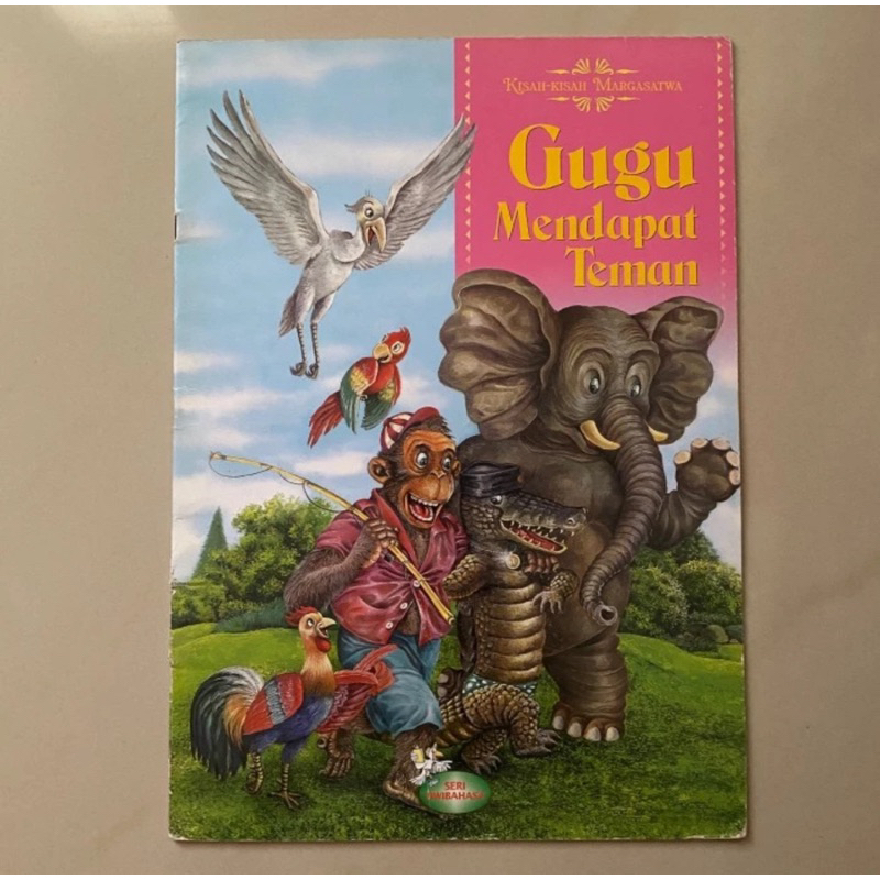 Kisah Kisah Margasatwa JUMBO - Gugu Mendapat Teman