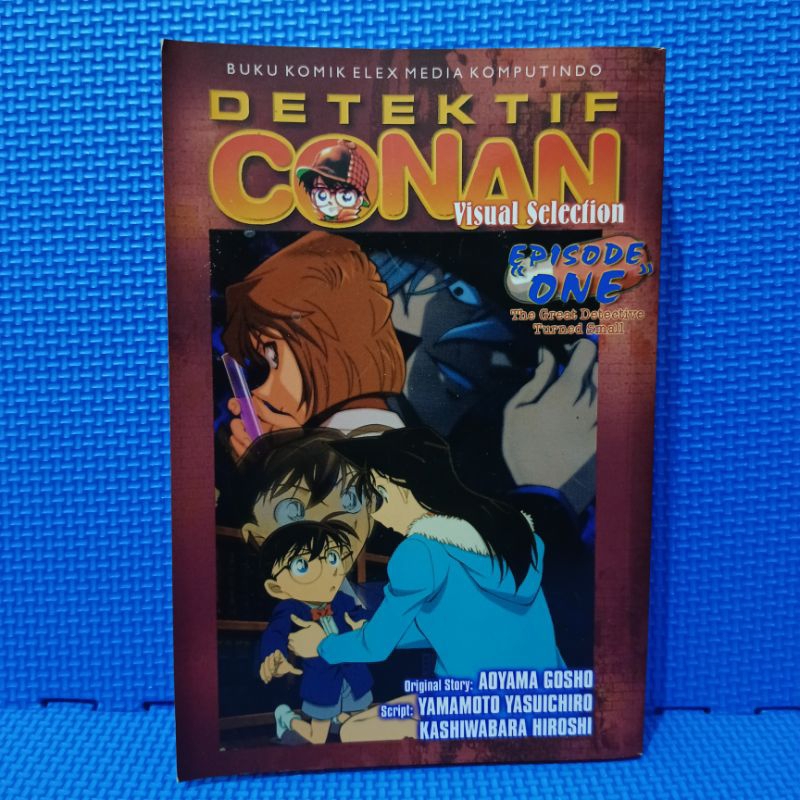 Komik Detektif Conan Visual Selection Episode One NON SEGEL