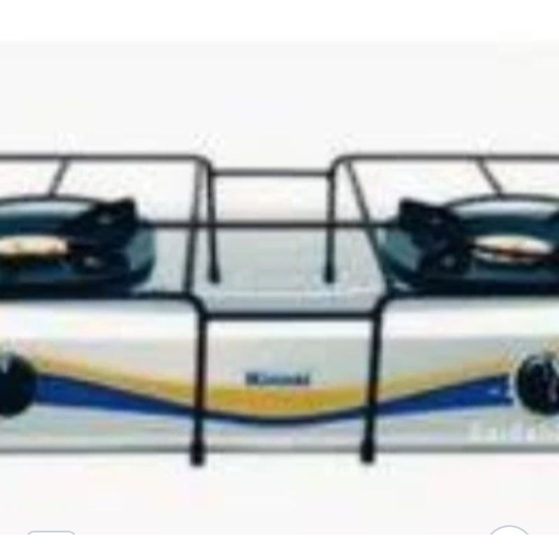 TANGKRINGAN KOMPOR GAS DUA TUNGKU/DUDUKAN KOMPOR GAS