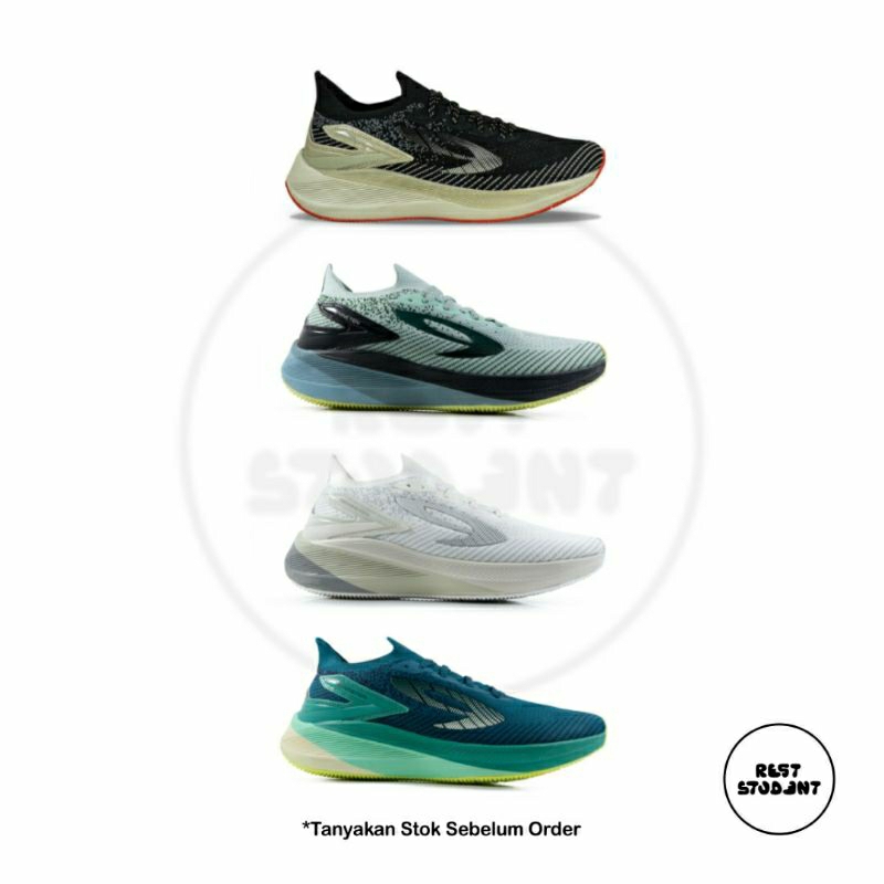 Sepatu 910 Nineten Haze Infiknit 1.0 | Aurorun | Haze Metaspeed