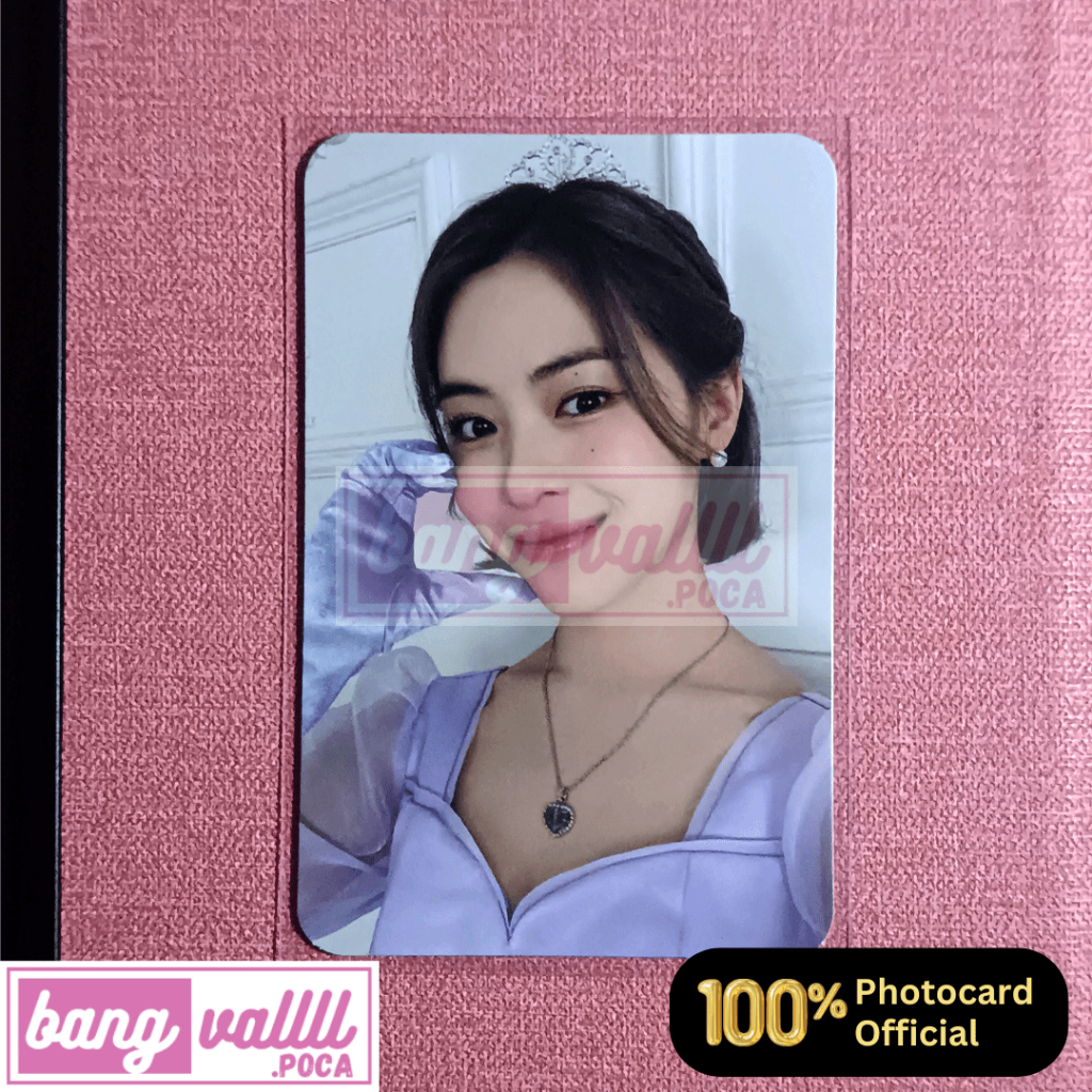 PHOTOCARD PC RYUJIN WONDER WORLD POB 30K WON BENEFIT OFFICIAL