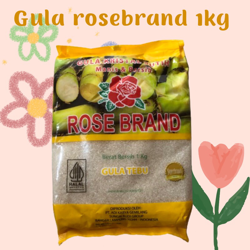 

gula rosebrand 1kg