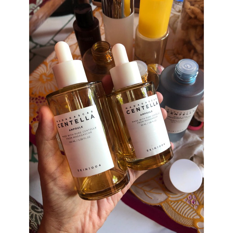 Botol skincare kosong skin1004 ampoule hyalucica tea trica