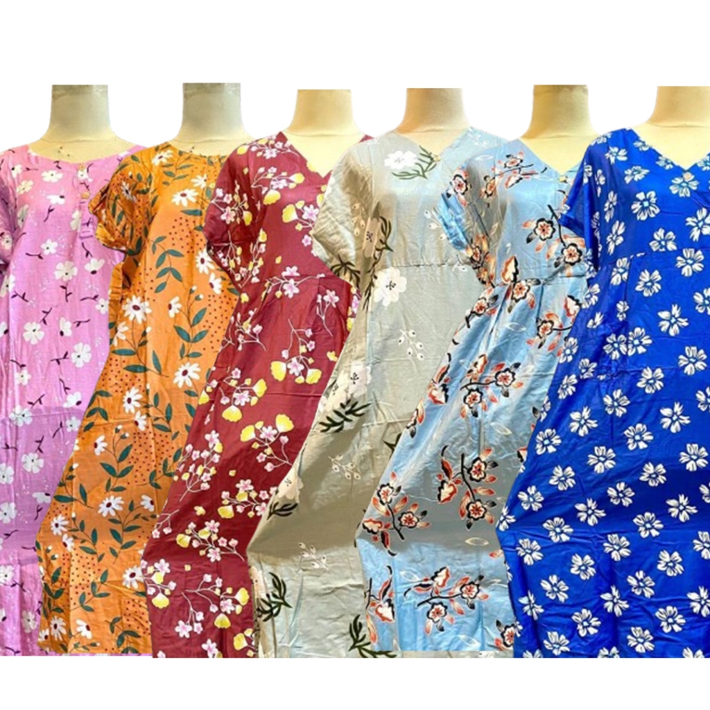Daster Rayon Lengan Pendek Terbaru || Model Kekinian Motif Terbaru