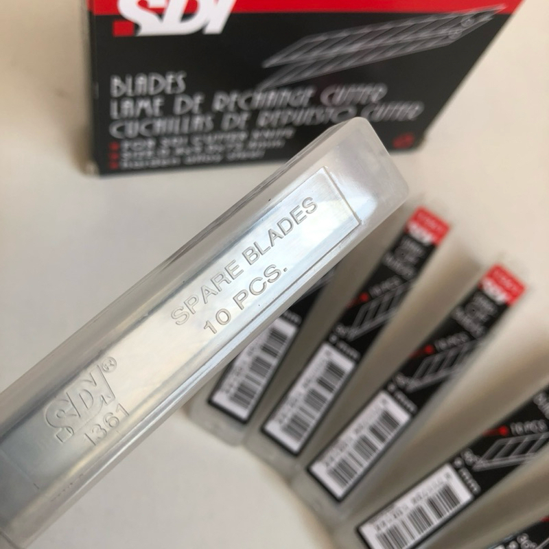 

(1 pack) refill isi cutter 30 derajat SDI 1361