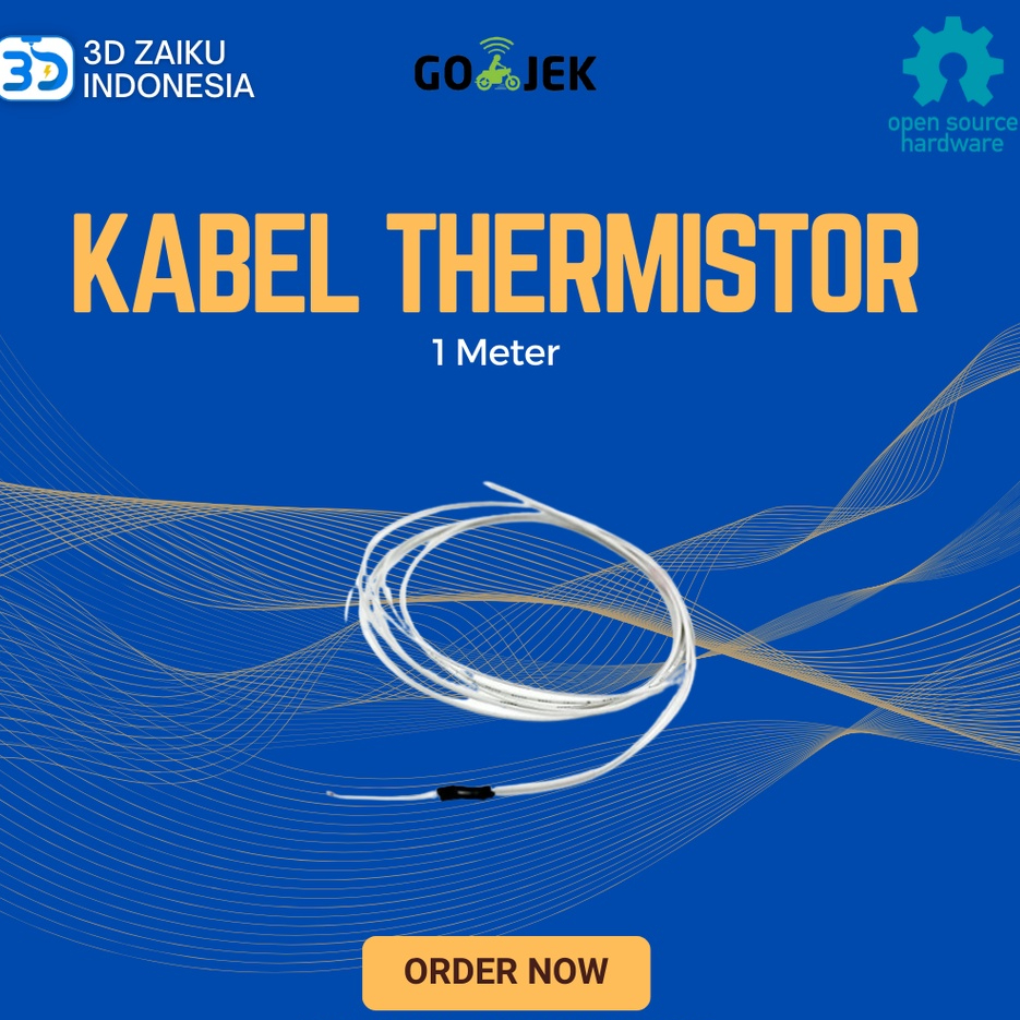 3D Printer NTC Kabel Thermistor 100K