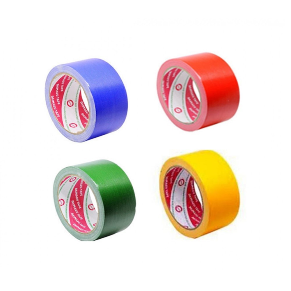 

Plakban Kain Cloth Tape - Daimaru 2 inch / 48 mm MURAH