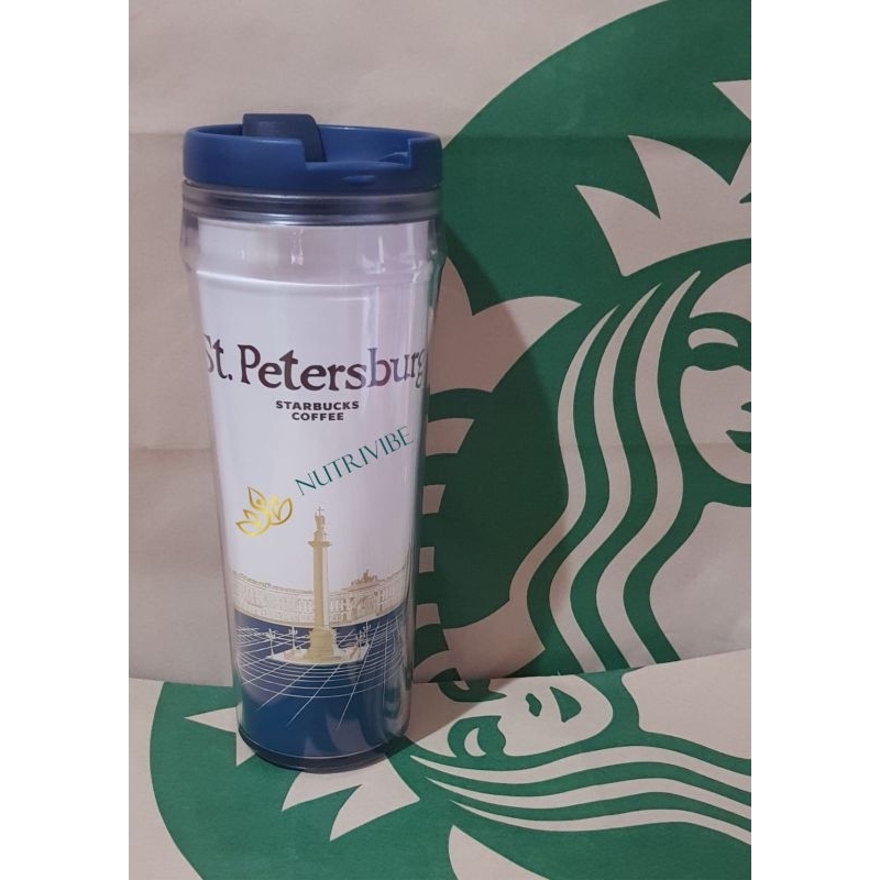 Tumbler Starbucks St.PETERSBURG|Tumbler Starbucks Mancanegara| ORIGINAL
