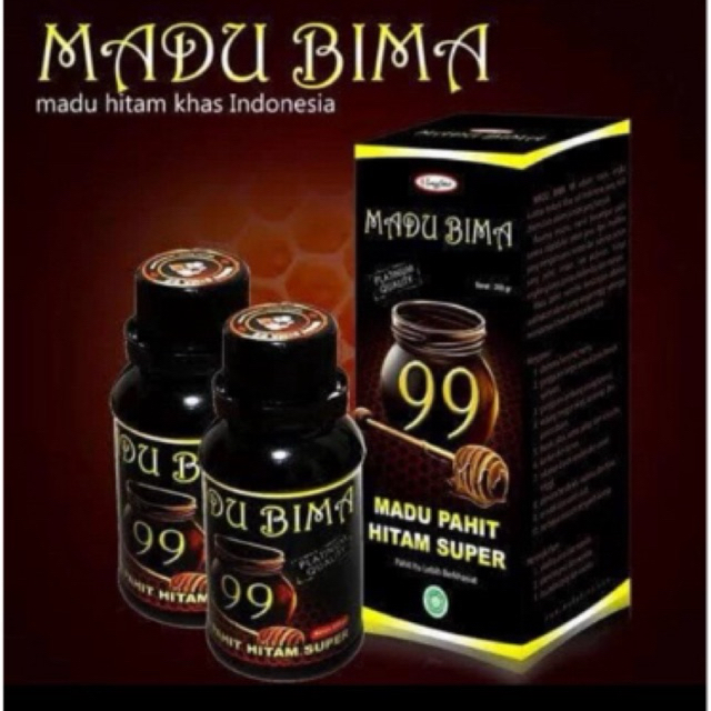 Madu bima 99, madu hitam pahit super, madu pahit, madu kesuburan pria, madu kesehatan