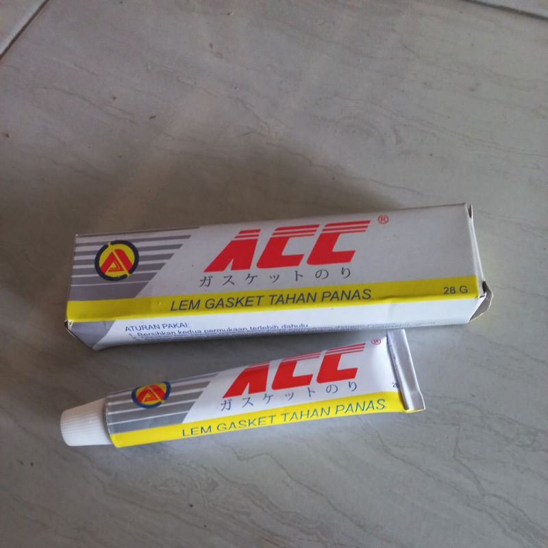 LEM PAKING GASKET KARET MESIN TAHAN PANAS 30GR