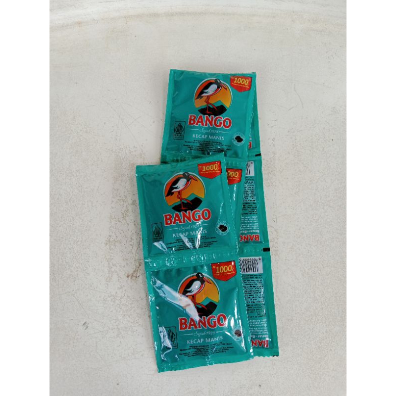 

Kecap Manis Bango Kemasan Sachet 20ml [Renteng] Terjamin Berkualitas