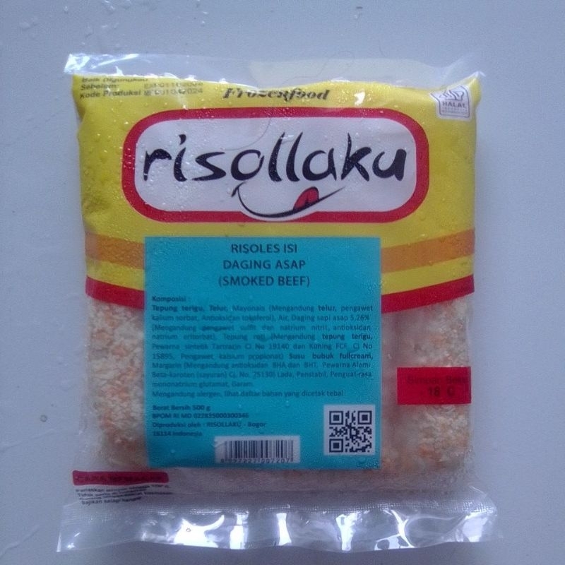 

RISOLLAKU SMOKED BEEF 500g