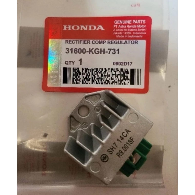 Kiprok Cas RECTIFIER COMP REGULATOR Honda CS1 CS One Sonic 125 Part HGP 31600-KGH-731