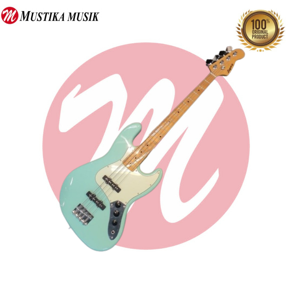 Gitar Bass Elektrik LEGACY -CASE BJ-100-SGR