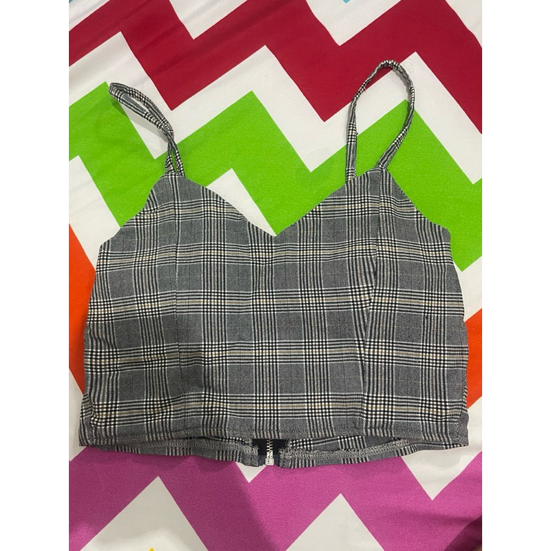 TANKTOP CROP BUSA (preloved)