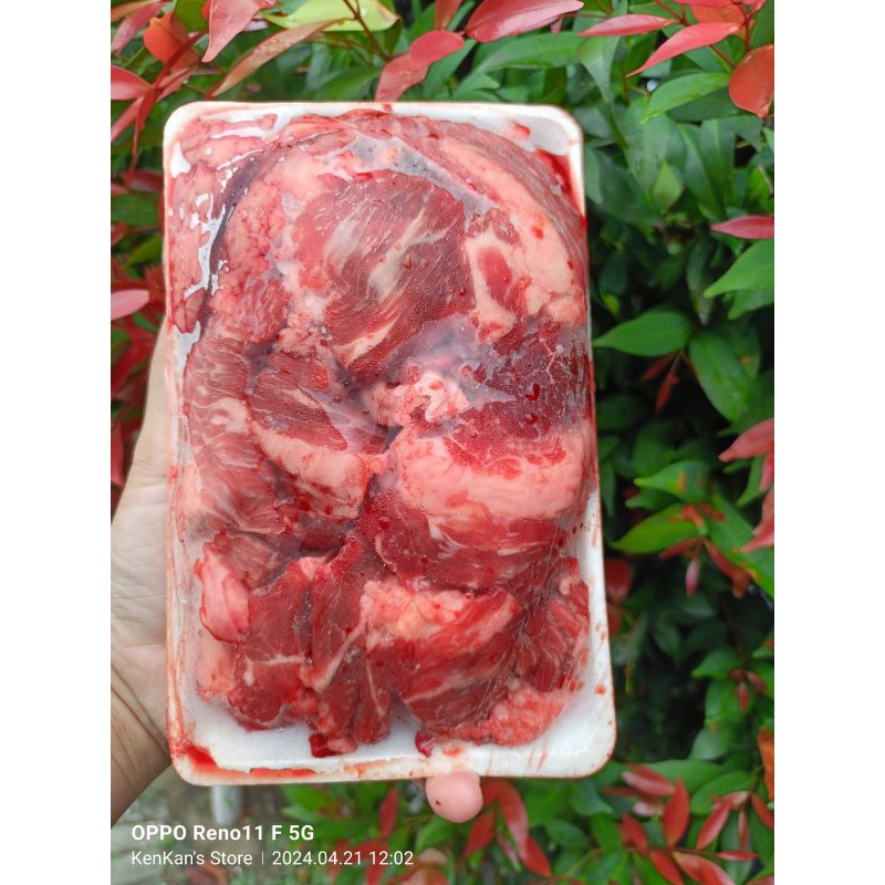 

Tetelan Rawon 500 gr