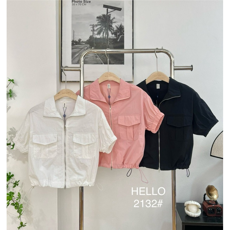 Atasan Premium Hello Fashion Bangkok